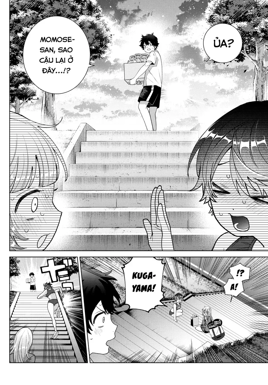 Mối Tình Đầu Đầy Trắc Trở Của Momose Akira Chap 27 - Next Chap 28