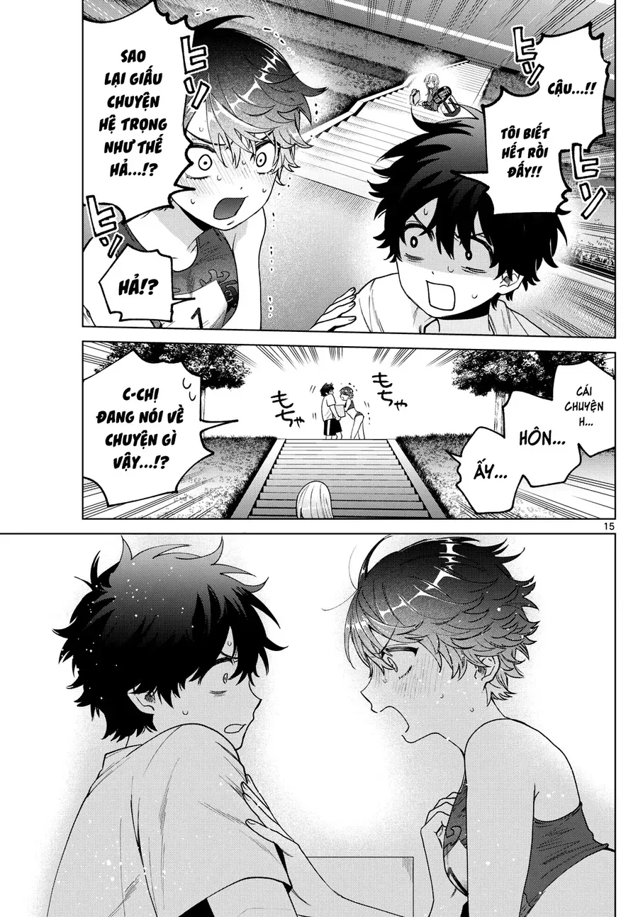 Mối Tình Đầu Đầy Trắc Trở Của Momose Akira Chap 27 - Next Chap 28