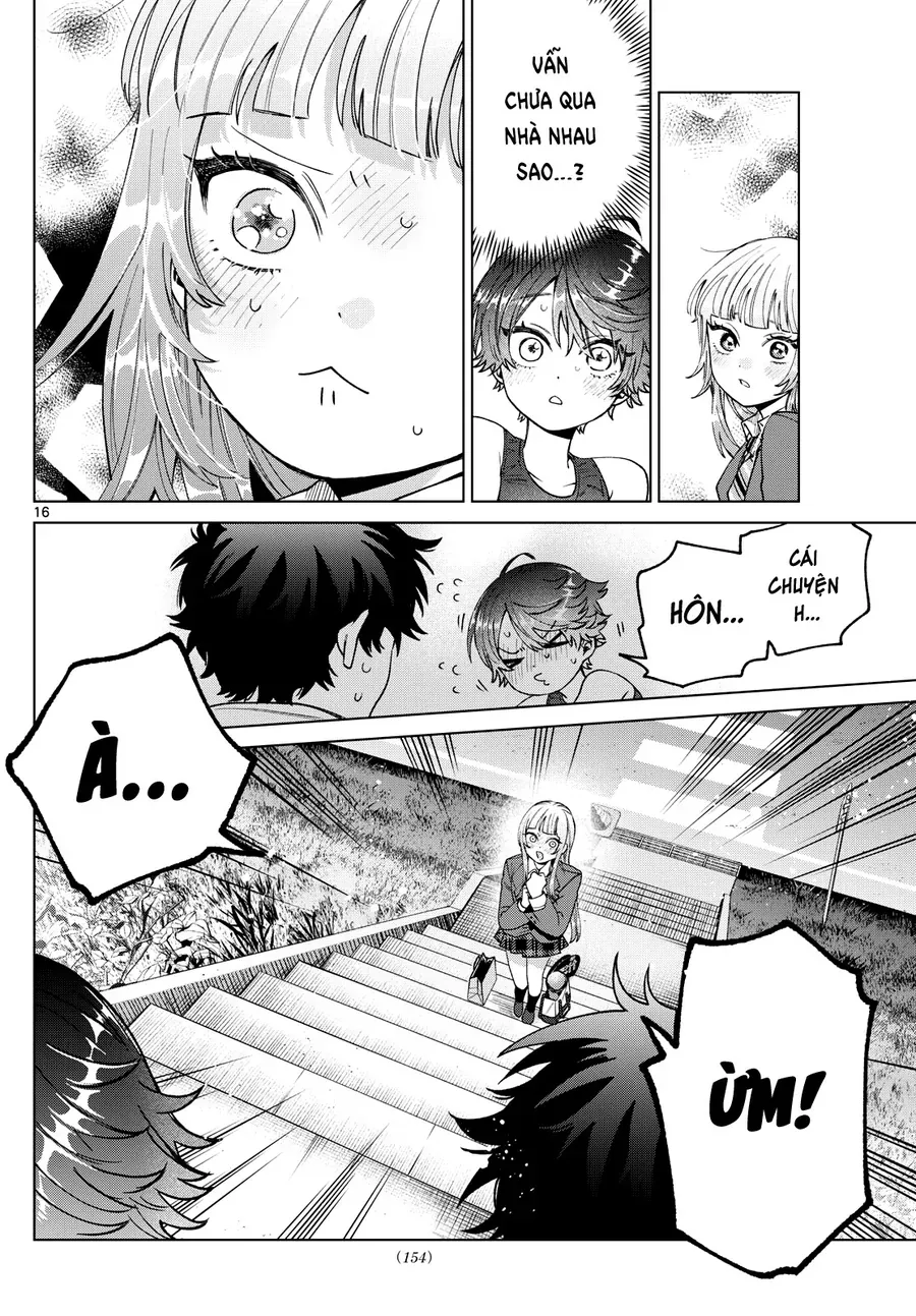 Mối Tình Đầu Đầy Trắc Trở Của Momose Akira Chap 27 - Next Chap 28