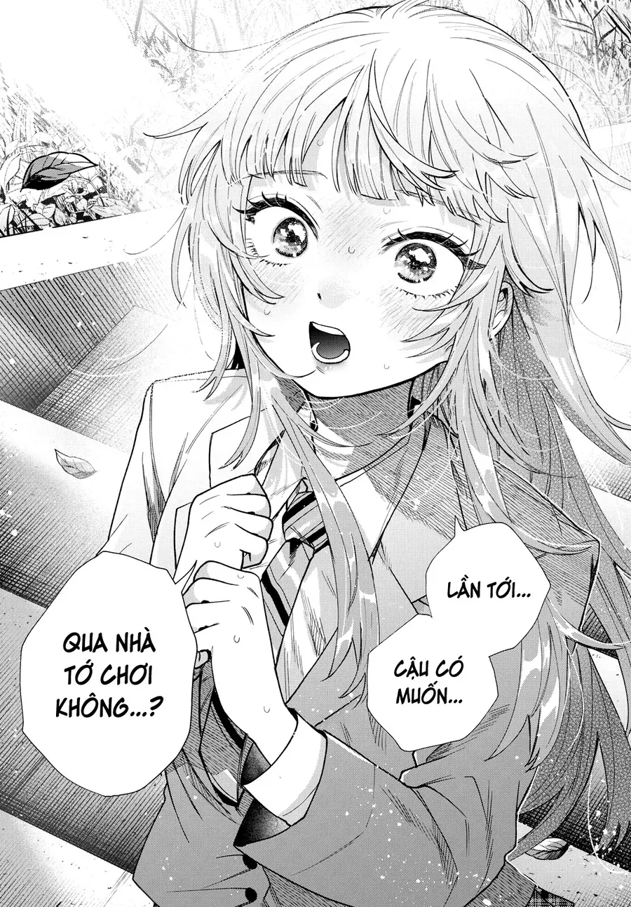 Mối Tình Đầu Đầy Trắc Trở Của Momose Akira Chap 27 - Next Chap 28