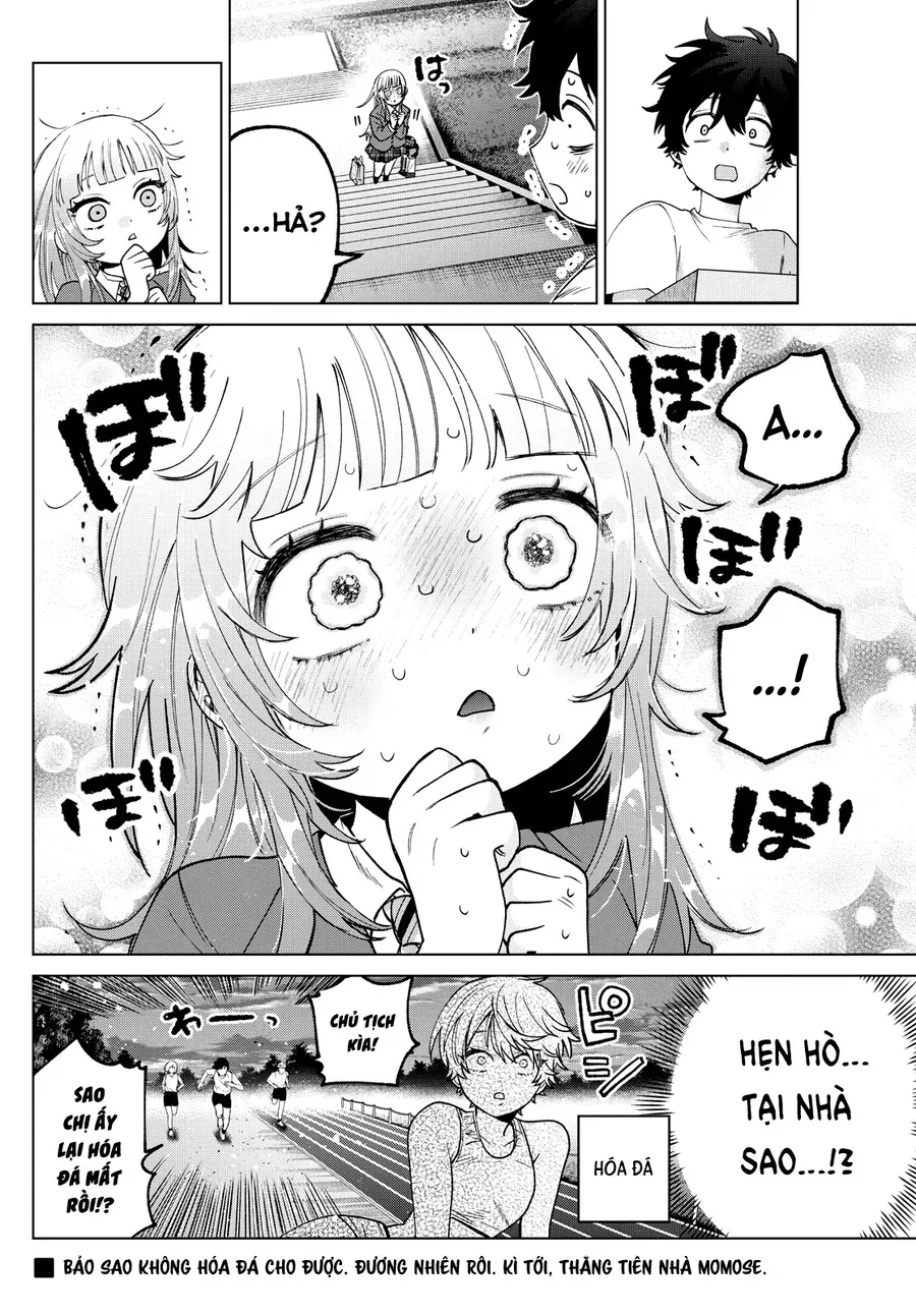 Mối Tình Đầu Đầy Trắc Trở Của Momose Akira Chap 27 - Next Chap 28