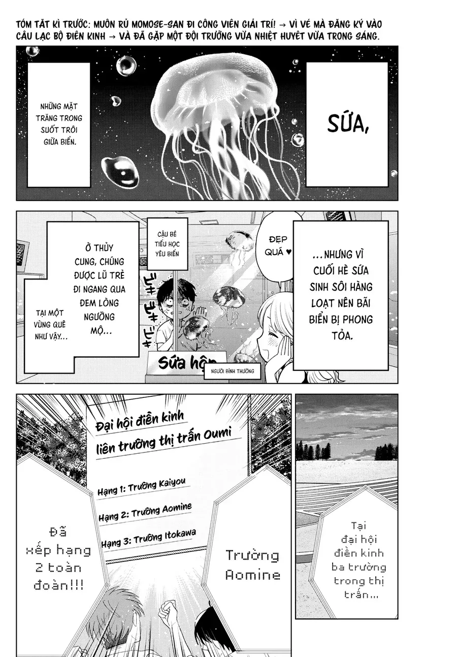 Mối Tình Đầu Đầy Trắc Trở Của Momose Akira Chap 27 - Next Chap 28