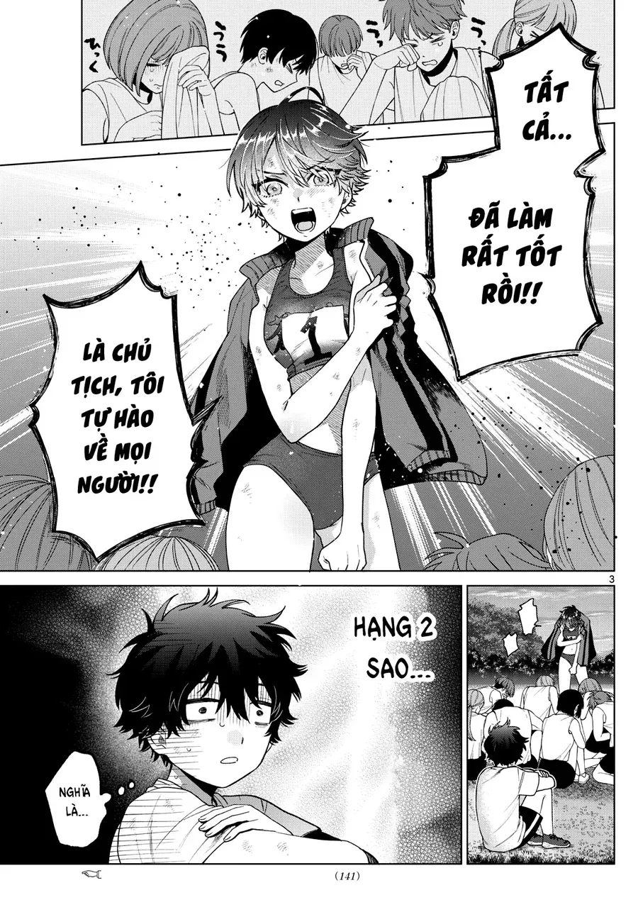 Mối Tình Đầu Đầy Trắc Trở Của Momose Akira Chap 27 - Next Chap 28