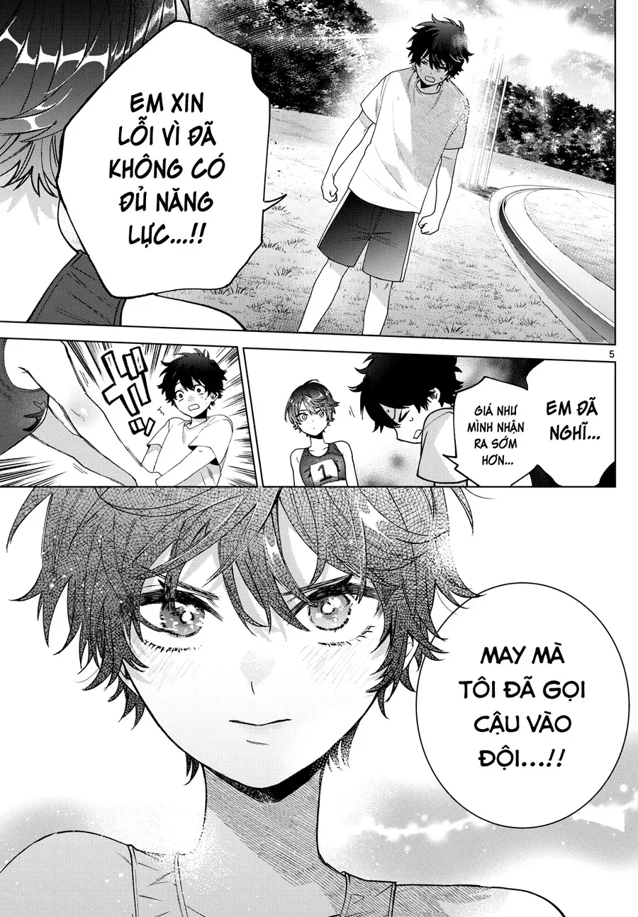 Mối Tình Đầu Đầy Trắc Trở Của Momose Akira Chap 27 - Next Chap 28