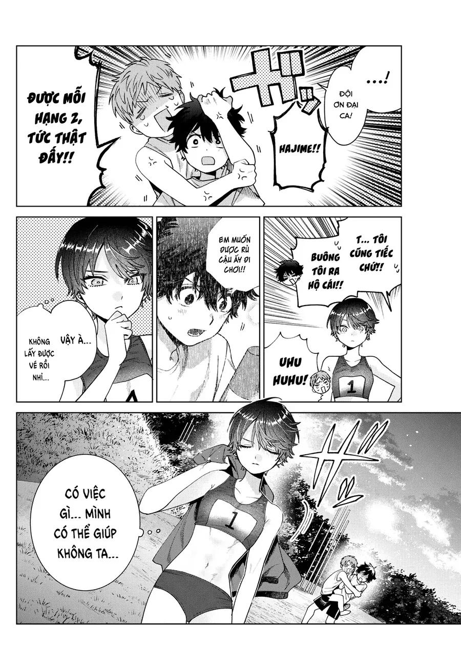 Mối Tình Đầu Đầy Trắc Trở Của Momose Akira Chap 27 - Next Chap 28