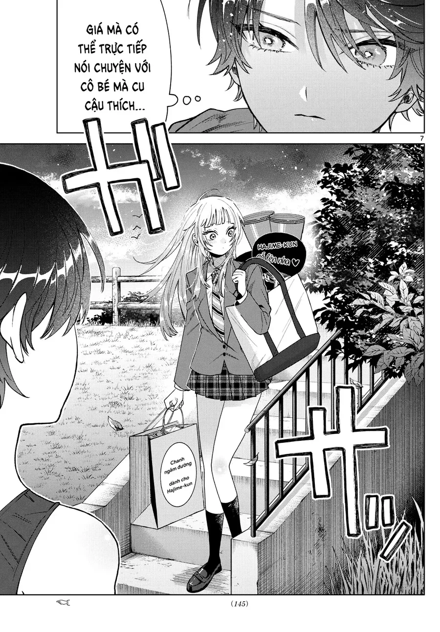 Mối Tình Đầu Đầy Trắc Trở Của Momose Akira Chap 27 - Next Chap 28