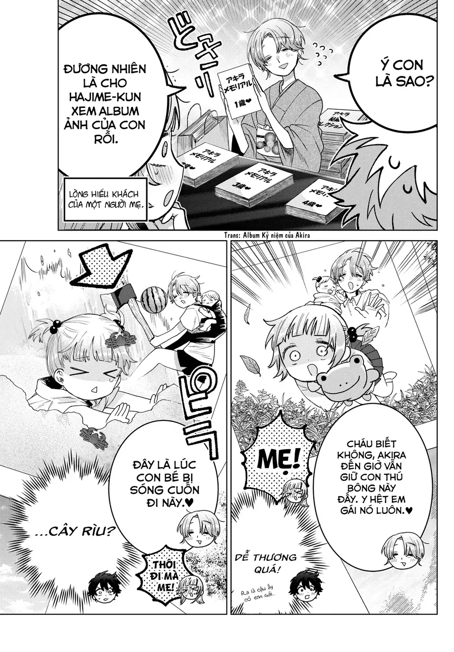 Mối Tình Đầu Đầy Trắc Trở Của Momose Akira Chap 28 - Next Chap 29