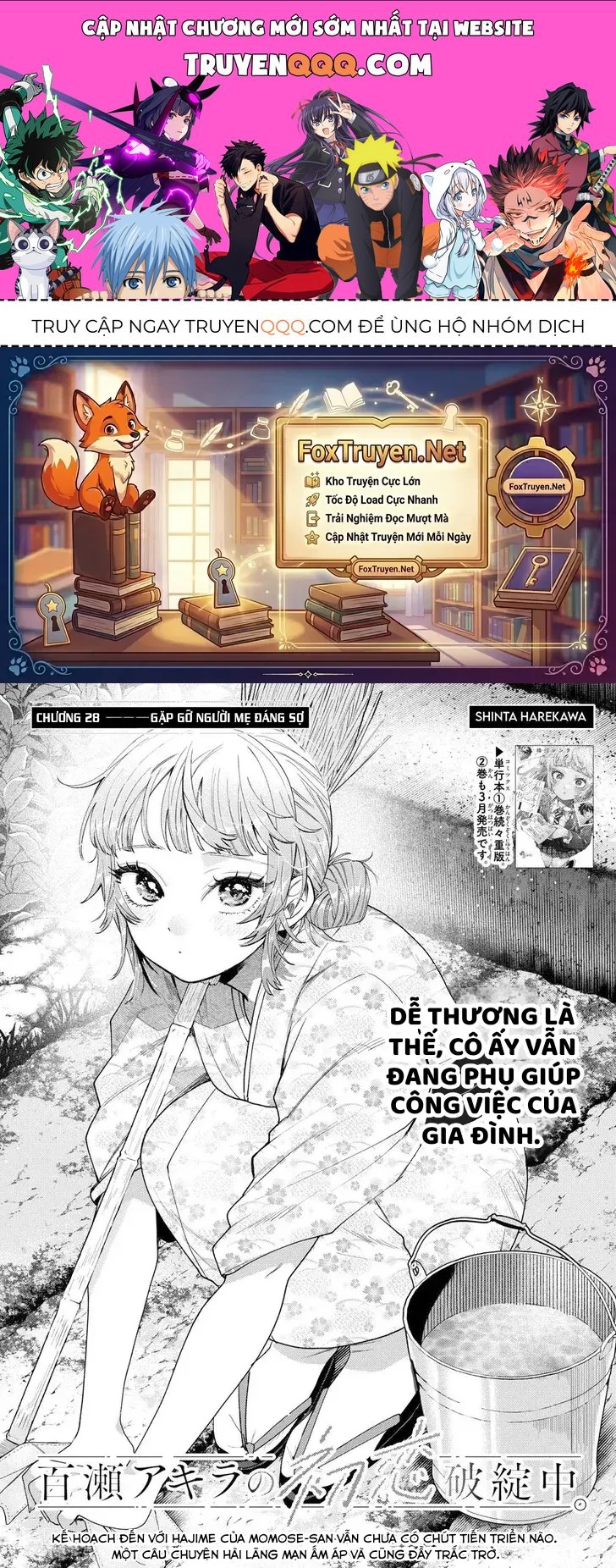 Mối Tình Đầu Đầy Trắc Trở Của Momose Akira Chap 28 - Next Chap 29