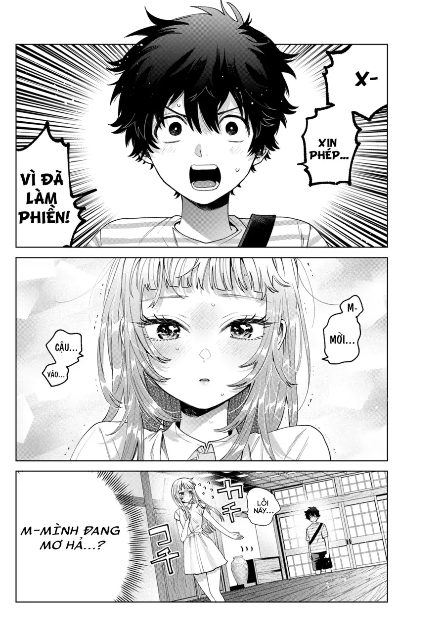 Mối Tình Đầu Đầy Trắc Trở Của Momose Akira Chap 28 - Next Chap 29