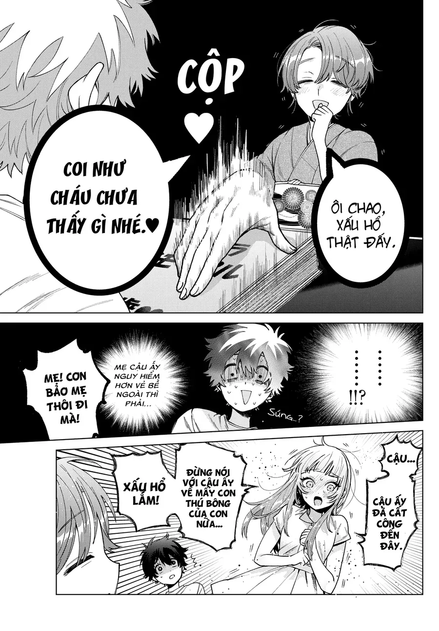 Mối Tình Đầu Đầy Trắc Trở Của Momose Akira Chap 28 - Next Chap 29
