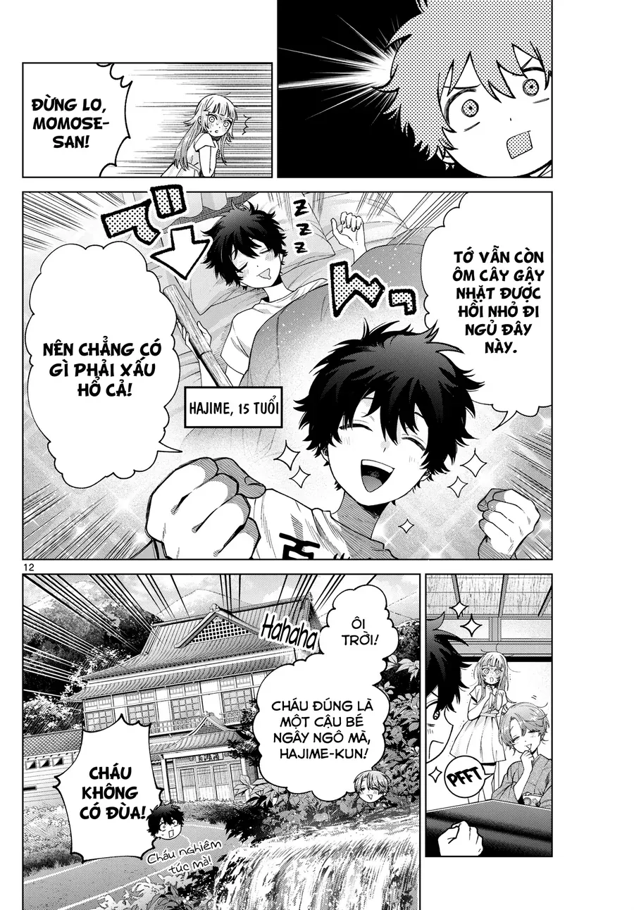 Mối Tình Đầu Đầy Trắc Trở Của Momose Akira Chap 28 - Next Chap 29
