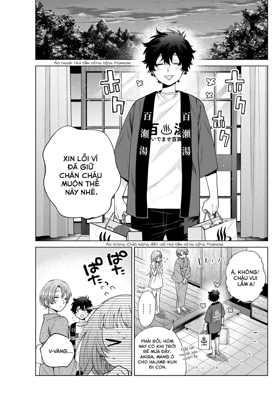 Mối Tình Đầu Đầy Trắc Trở Của Momose Akira Chap 28 - Next Chap 29