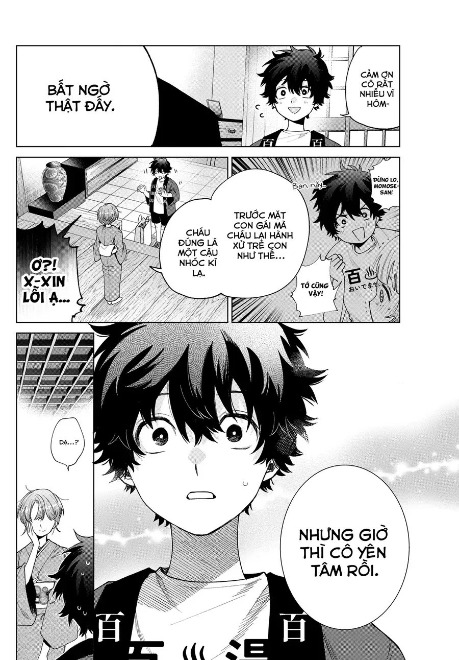 Mối Tình Đầu Đầy Trắc Trở Của Momose Akira Chap 28 - Next Chap 29