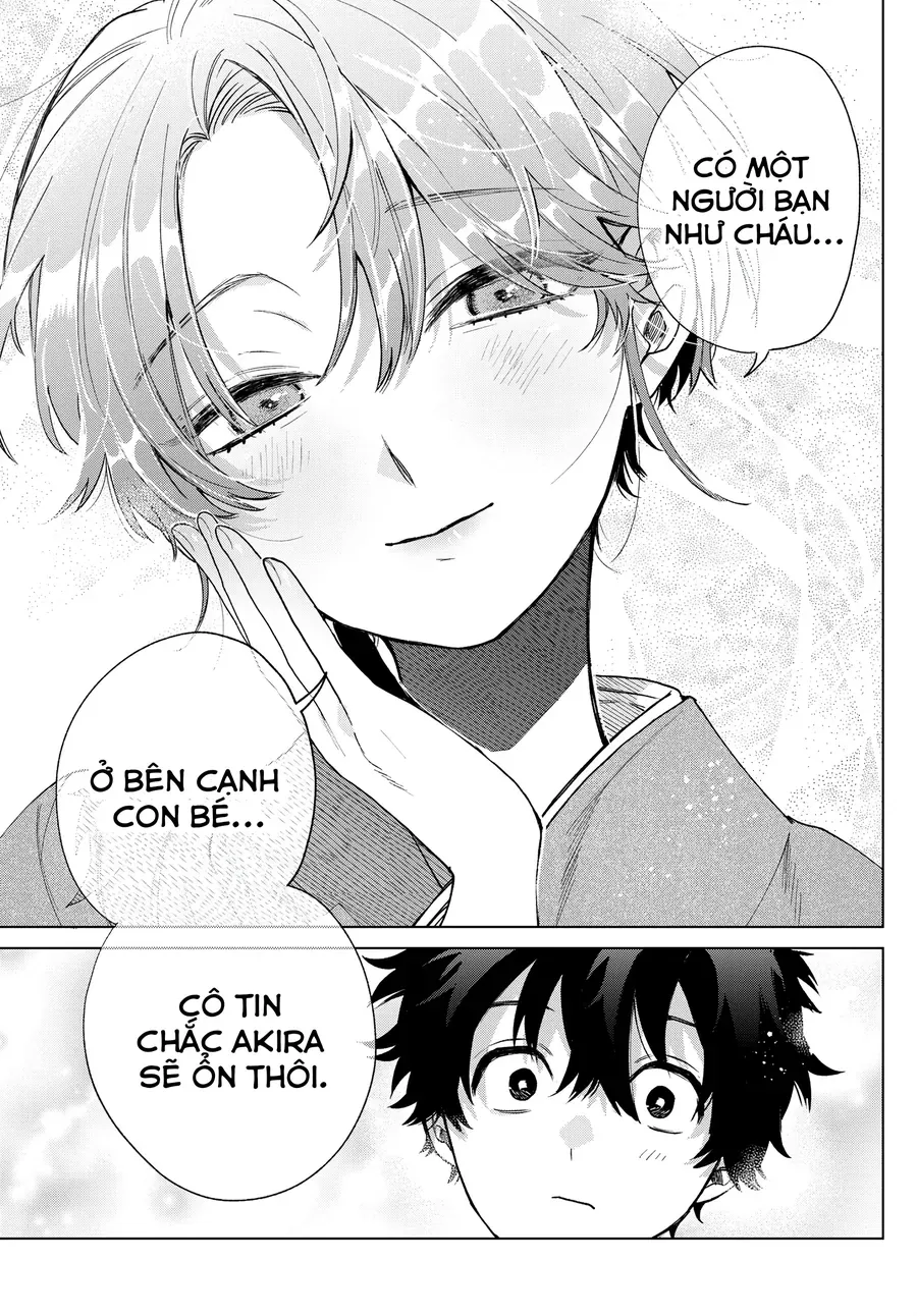 Mối Tình Đầu Đầy Trắc Trở Của Momose Akira Chap 28 - Next Chap 29