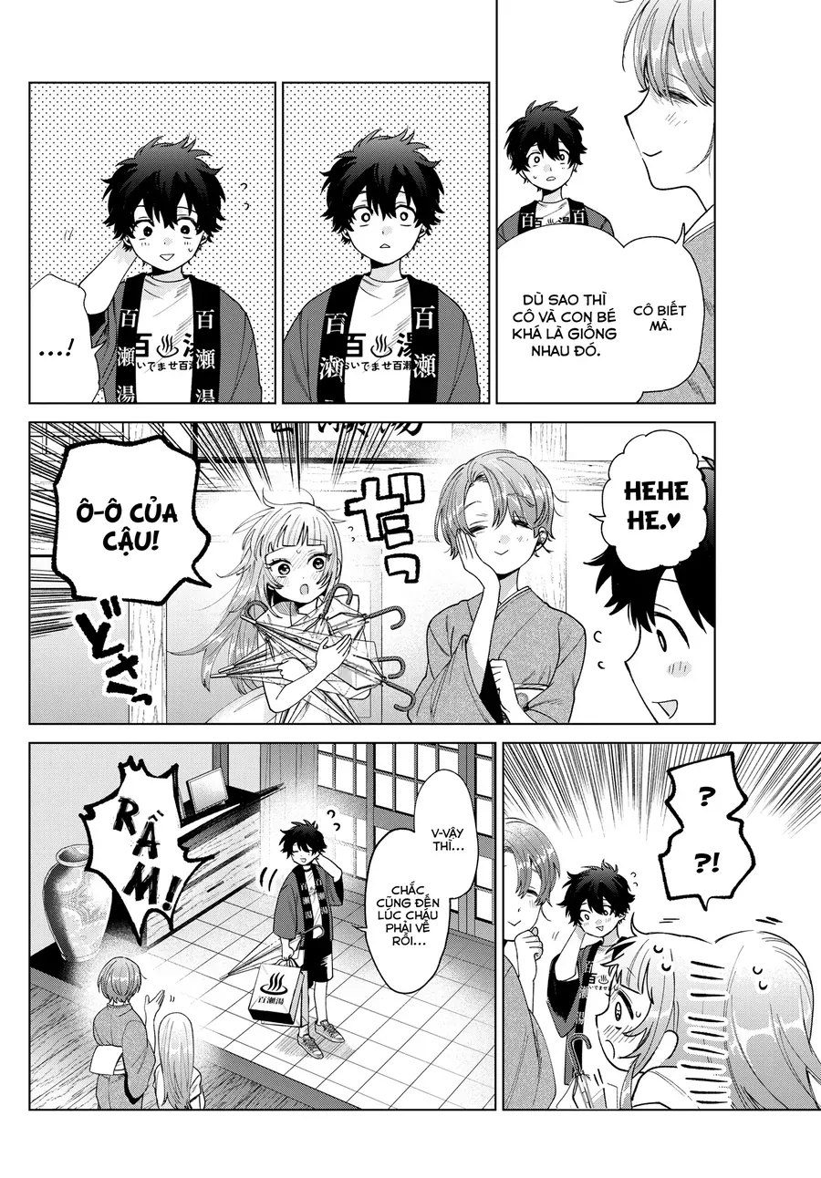 Mối Tình Đầu Đầy Trắc Trở Của Momose Akira Chap 28 - Next Chap 29