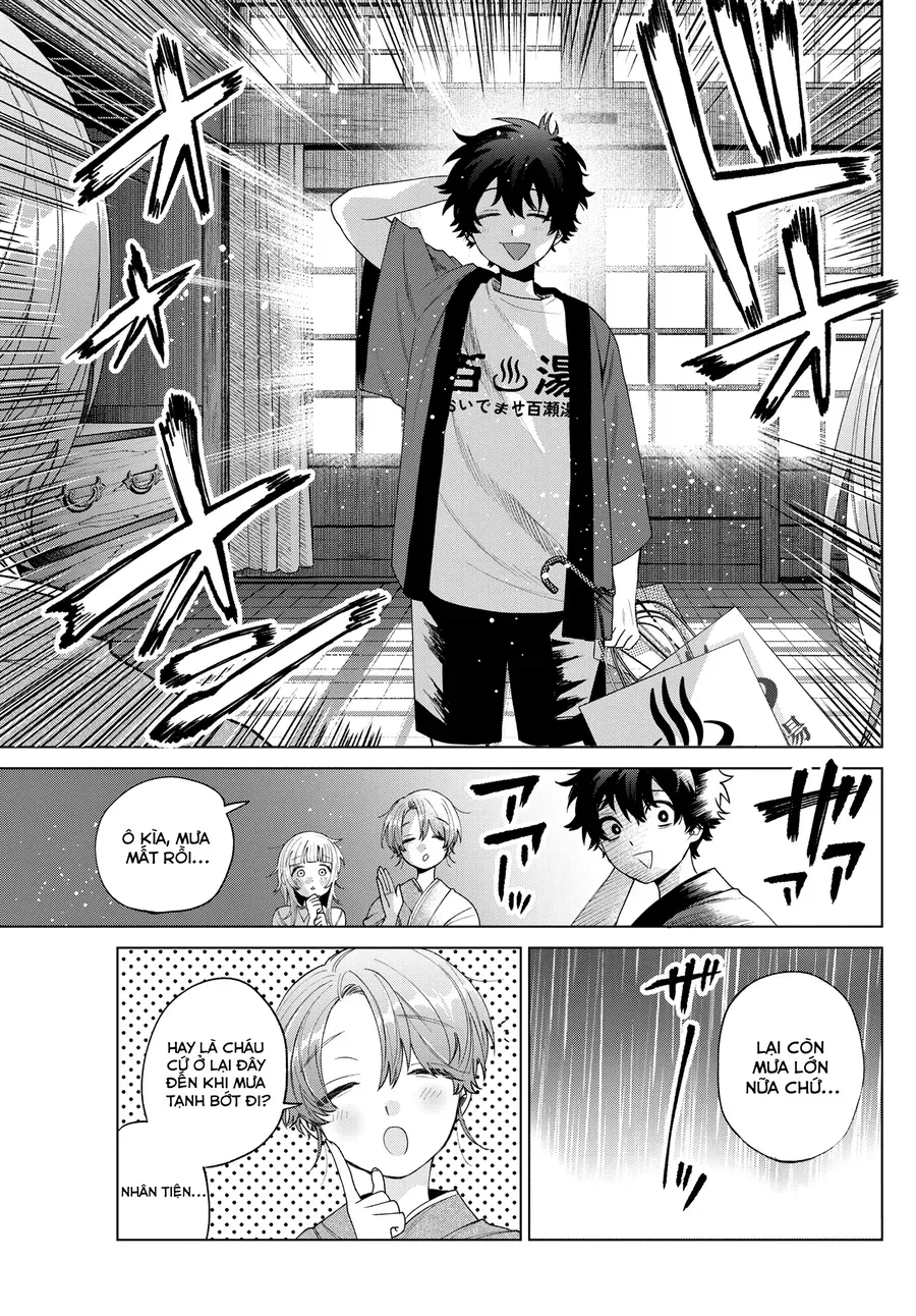 Mối Tình Đầu Đầy Trắc Trở Của Momose Akira Chap 28 - Next Chap 29
