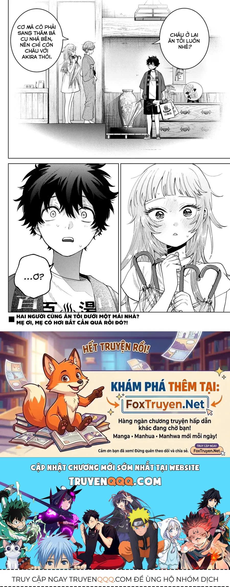 Mối Tình Đầu Đầy Trắc Trở Của Momose Akira Chap 28 - Next Chap 29