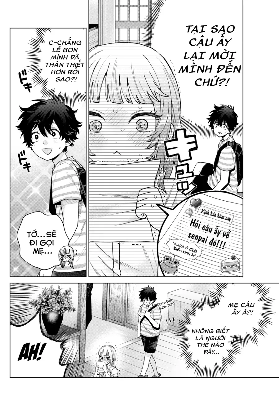 Mối Tình Đầu Đầy Trắc Trở Của Momose Akira Chap 28 - Next Chap 29