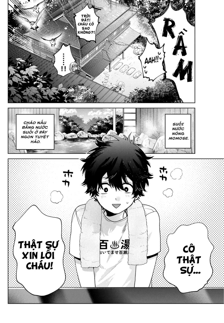Mối Tình Đầu Đầy Trắc Trở Của Momose Akira Chap 28 - Next Chap 29