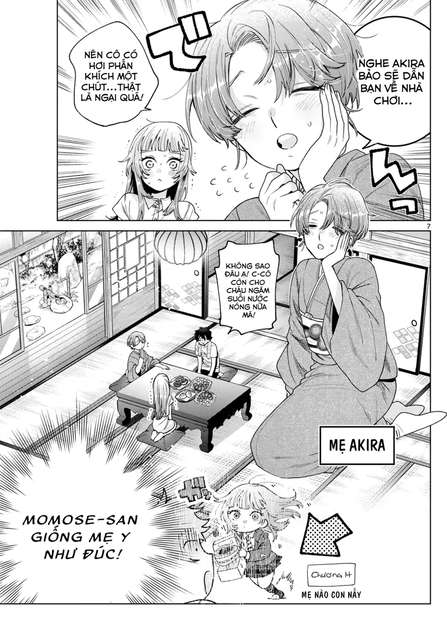 Mối Tình Đầu Đầy Trắc Trở Của Momose Akira Chap 28 - Next Chap 29
