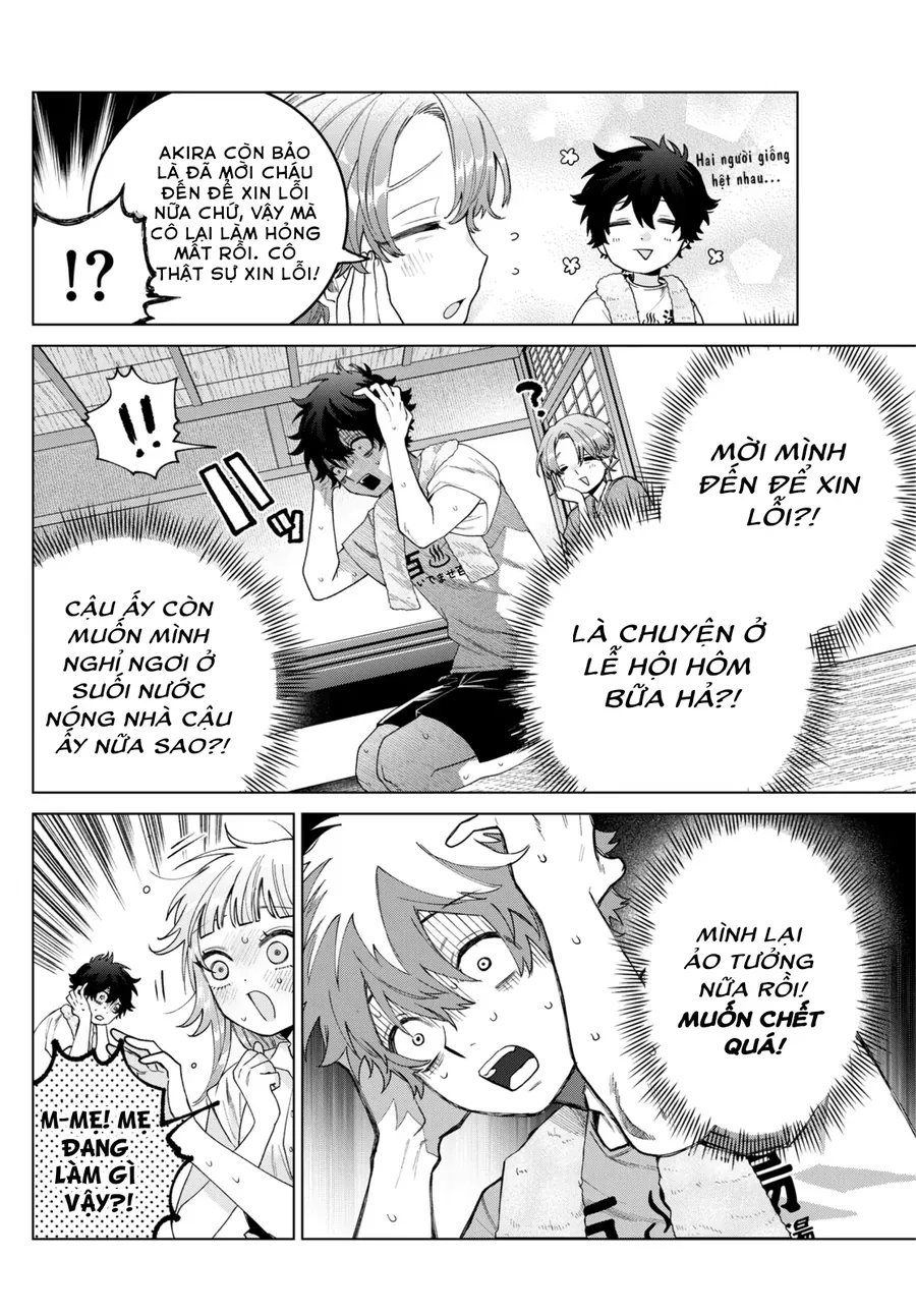 Mối Tình Đầu Đầy Trắc Trở Của Momose Akira Chap 28 - Next Chap 29