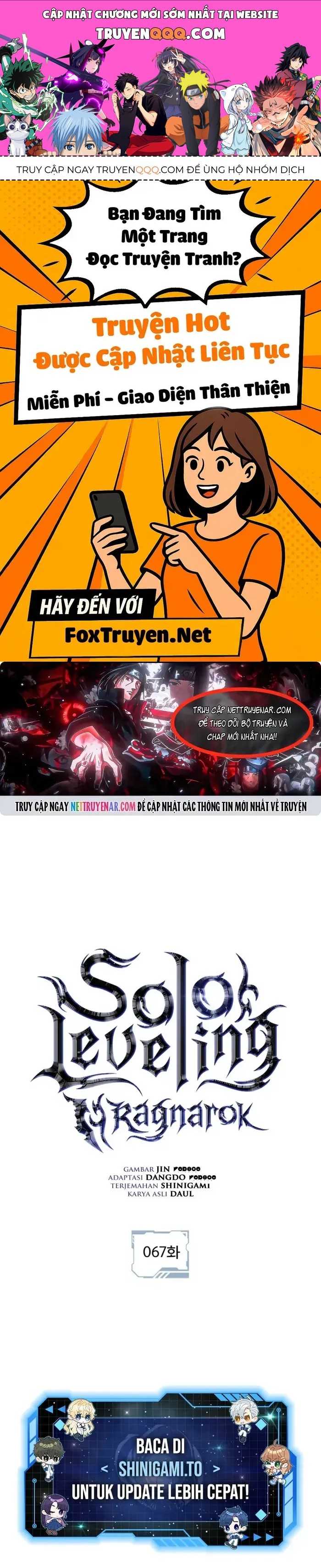 Solo Leveling Ragnarok Chap 67 - Next Chap 68