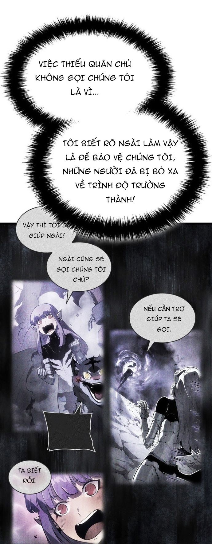 Solo Leveling Ragnarok Chap 68 - Next Chap 69