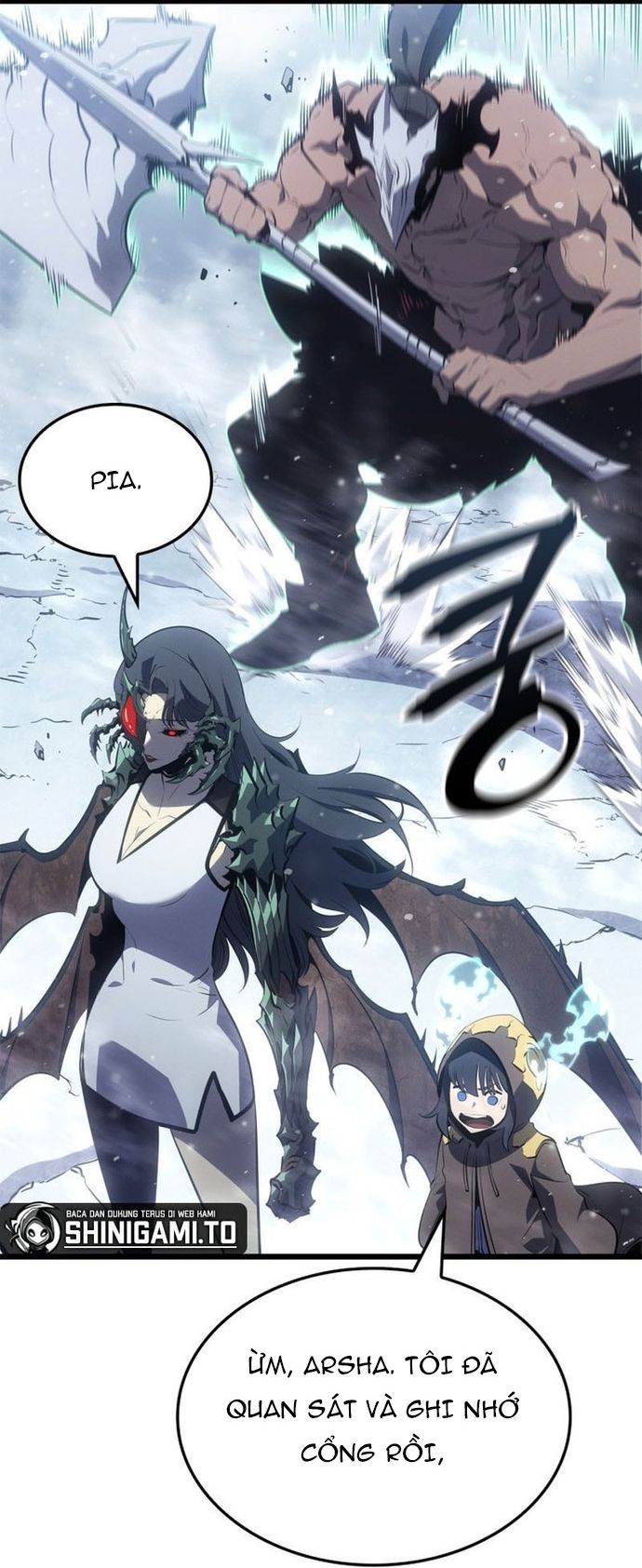 Solo Leveling Ragnarok Chap 68 - Next Chap 69