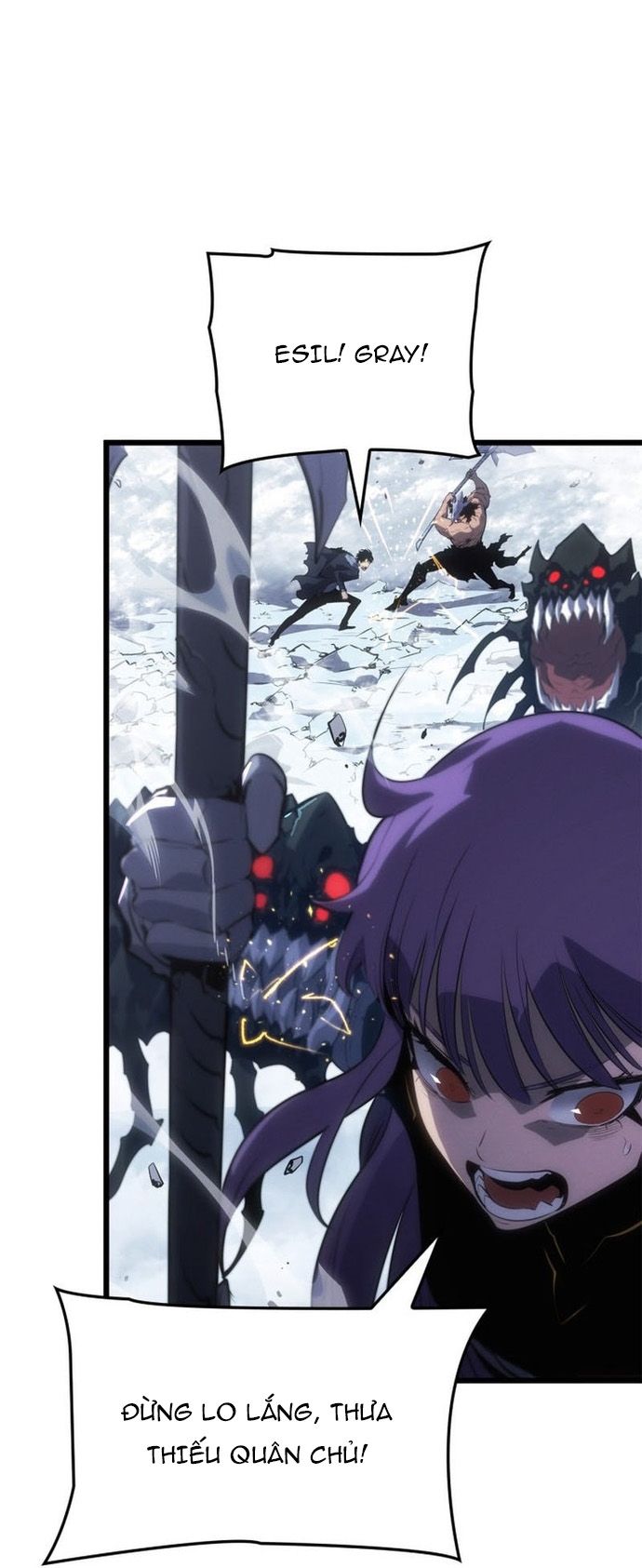 Solo Leveling Ragnarok Chap 68 - Next Chap 69