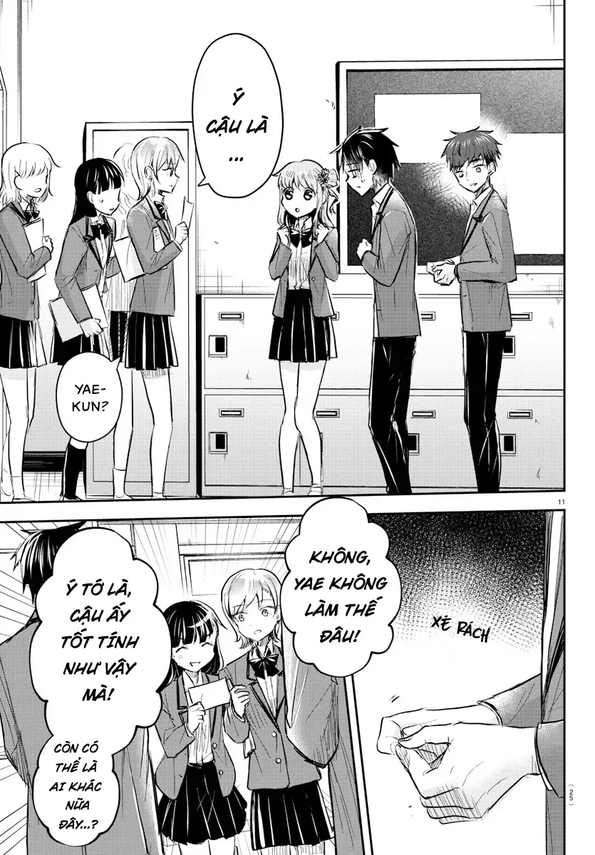 Cậu Là Cỏ 4 Lá Chap 13 - Next Chap 14