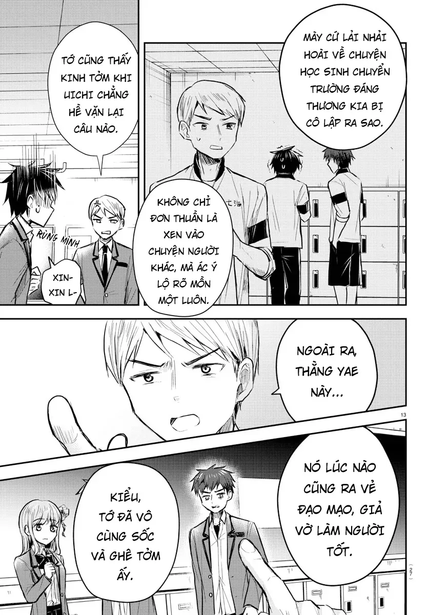 Cậu Là Cỏ 4 Lá Chap 13 - Next Chap 14