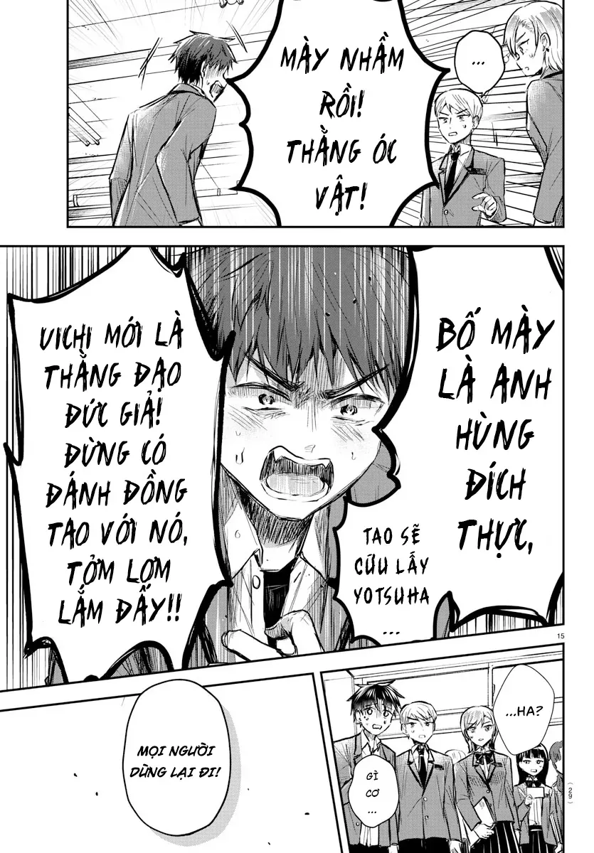 Cậu Là Cỏ 4 Lá Chap 13 - Next Chap 14