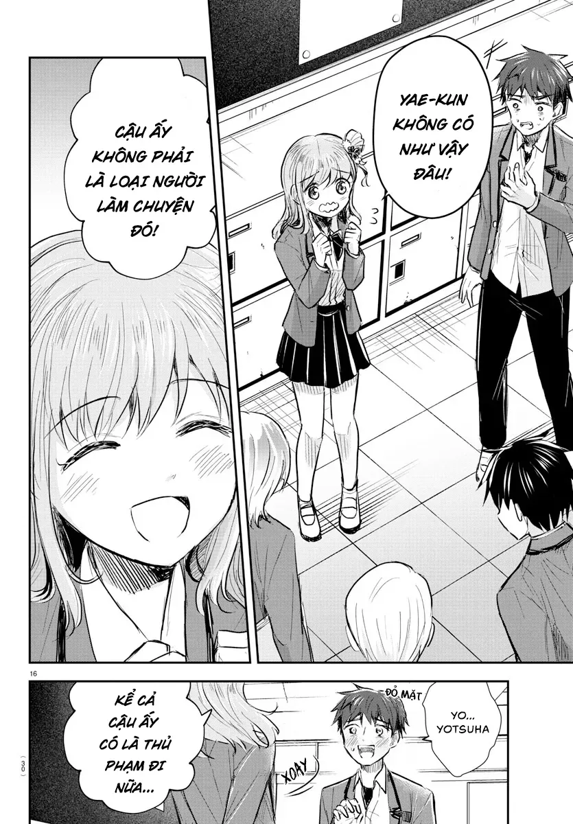 Cậu Là Cỏ 4 Lá Chap 13 - Next Chap 14