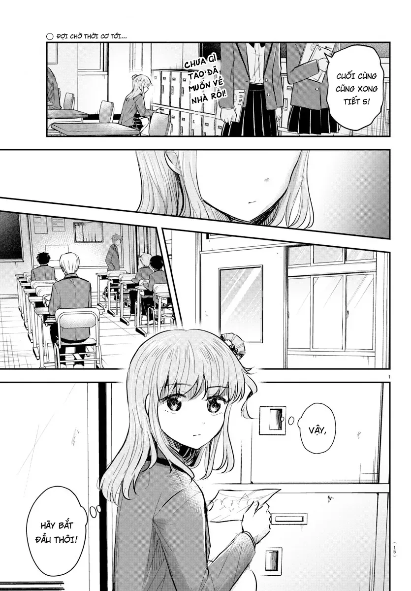 Cậu Là Cỏ 4 Lá Chap 13 - Next Chap 14