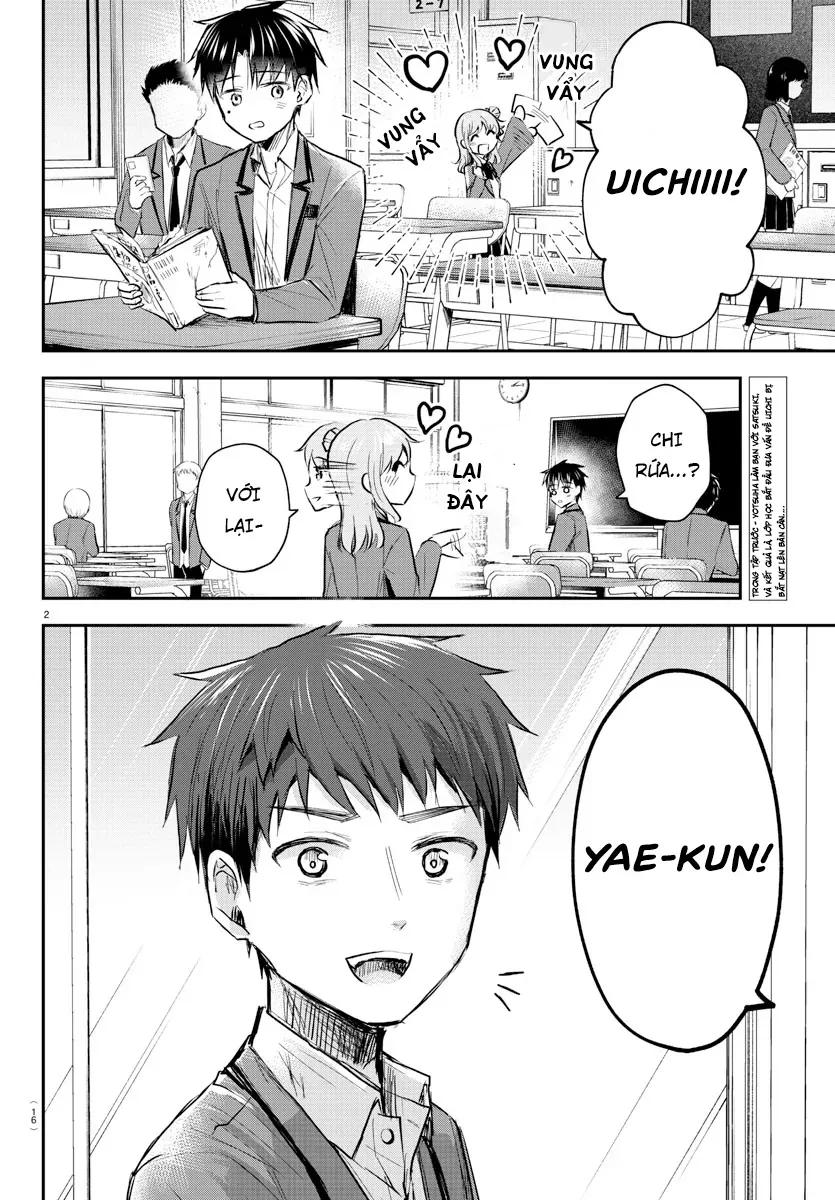 Cậu Là Cỏ 4 Lá Chap 13 - Next Chap 14