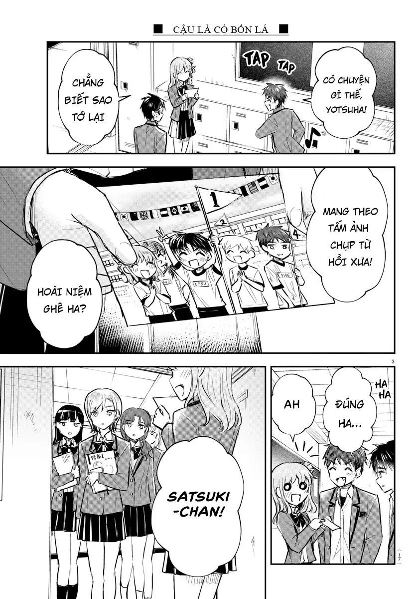 Cậu Là Cỏ 4 Lá Chap 13 - Next Chap 14