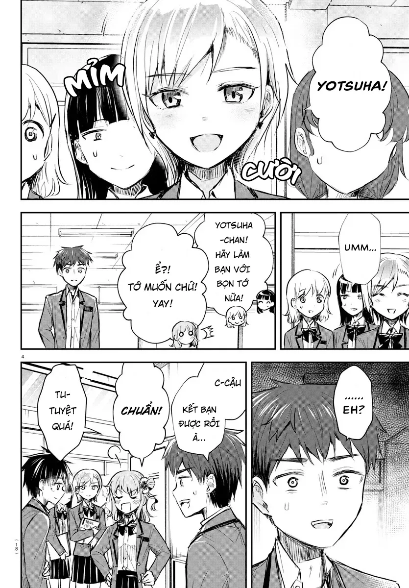 Cậu Là Cỏ 4 Lá Chap 13 - Next Chap 14