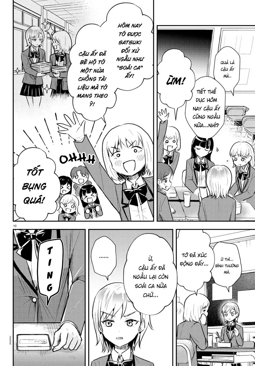 Cậu Là Cỏ 4 Lá Chap 11 - Next Chap 12