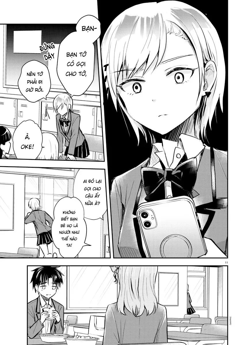 Cậu Là Cỏ 4 Lá Chap 11 - Next Chap 12