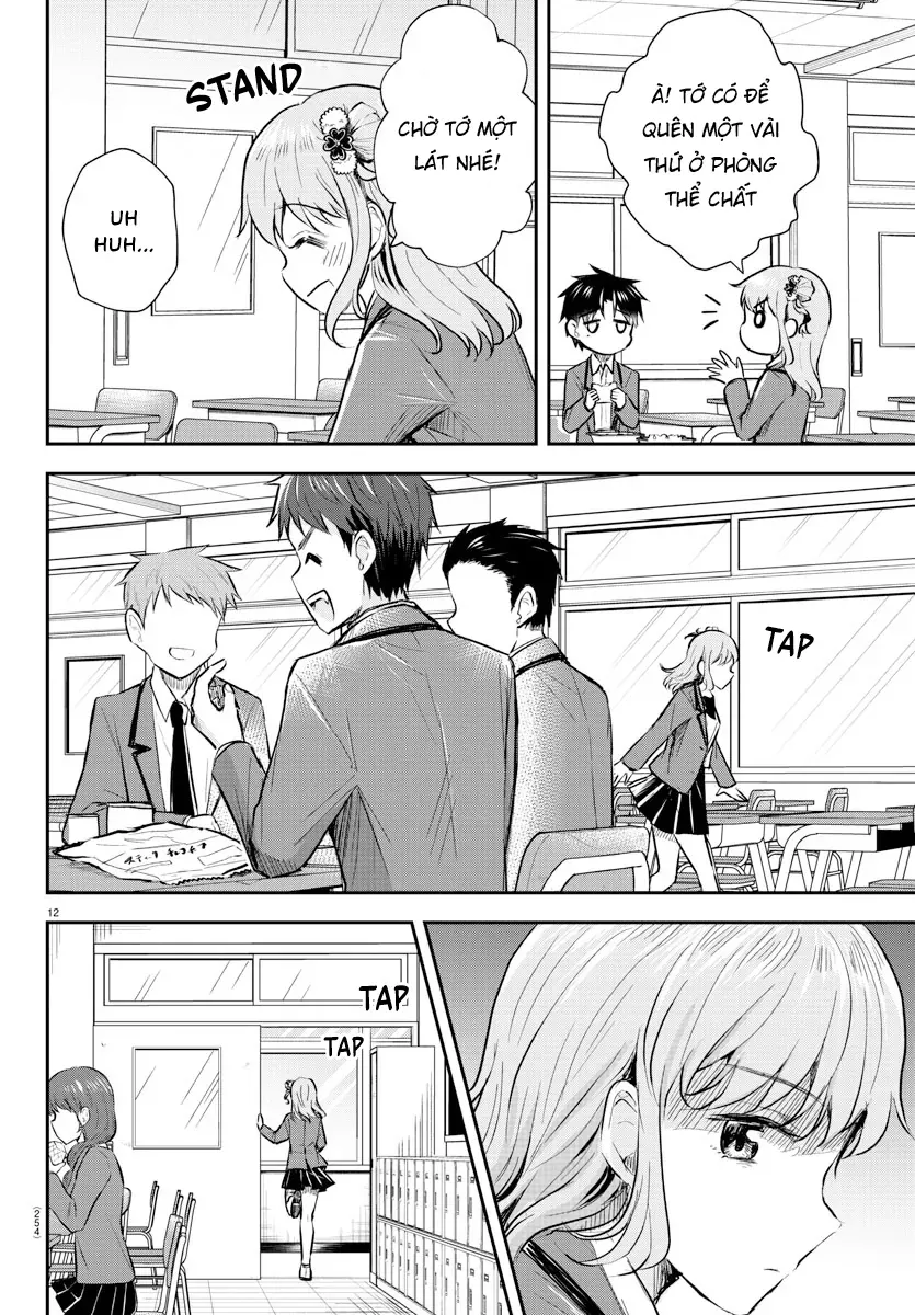 Cậu Là Cỏ 4 Lá Chap 11 - Next Chap 12