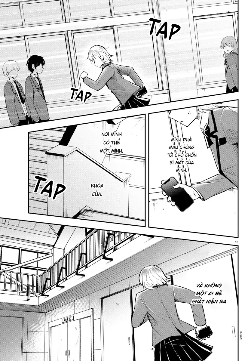 Cậu Là Cỏ 4 Lá Chap 11 - Next Chap 12