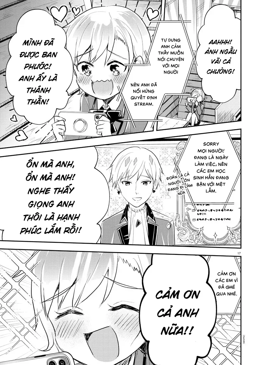 Cậu Là Cỏ 4 Lá Chap 11 - Next Chap 12