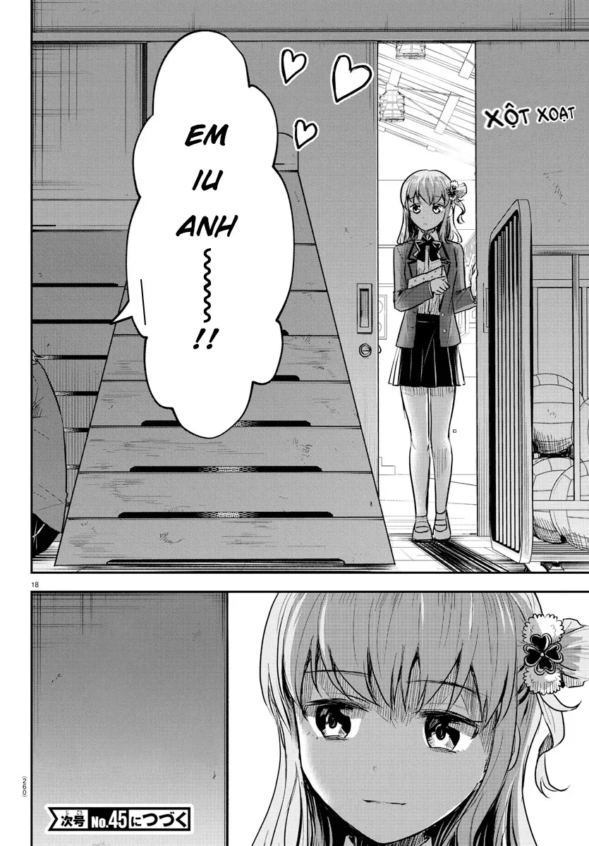 Cậu Là Cỏ 4 Lá Chap 11 - Next Chap 12