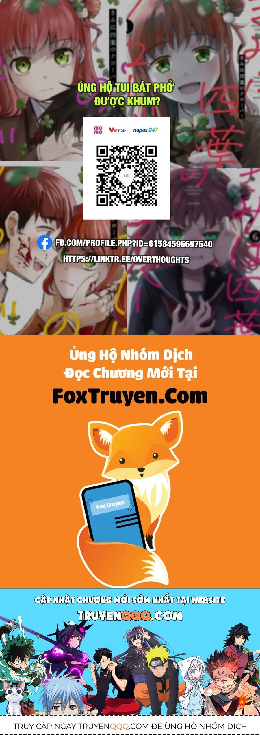 Cậu Là Cỏ 4 Lá Chap 11 - Next Chap 12