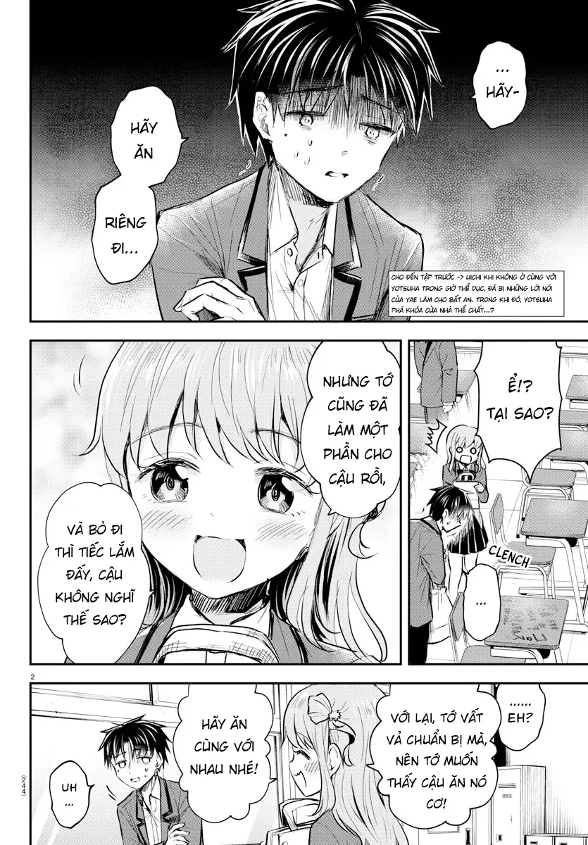 Cậu Là Cỏ 4 Lá Chap 11 - Next Chap 12