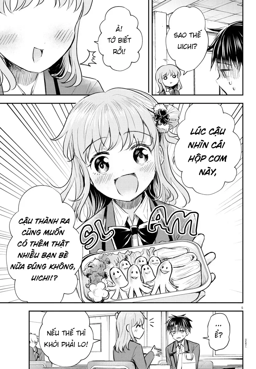 Cậu Là Cỏ 4 Lá Chap 11 - Next Chap 12