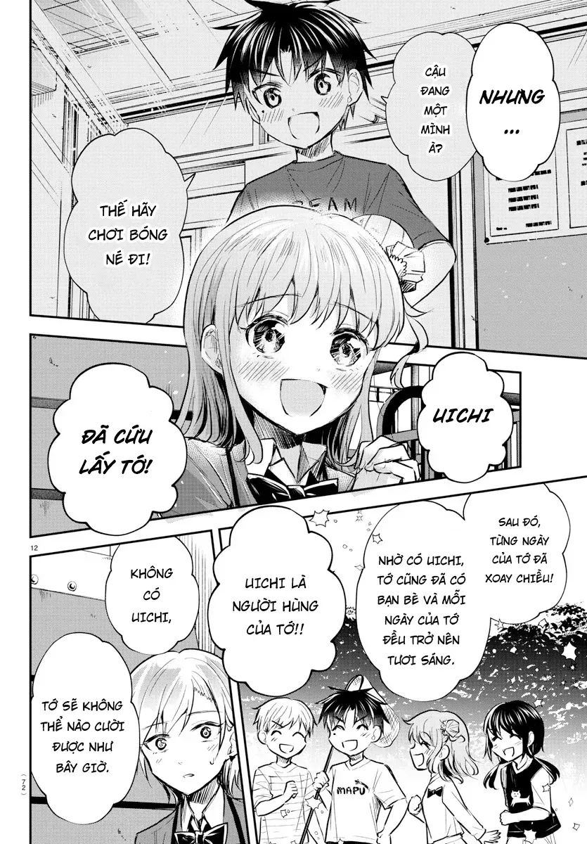 Cậu Là Cỏ 4 Lá Chap 12 - Next Chap 13