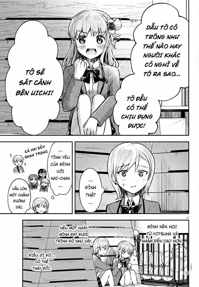 Cậu Là Cỏ 4 Lá Chap 12 - Next Chap 13