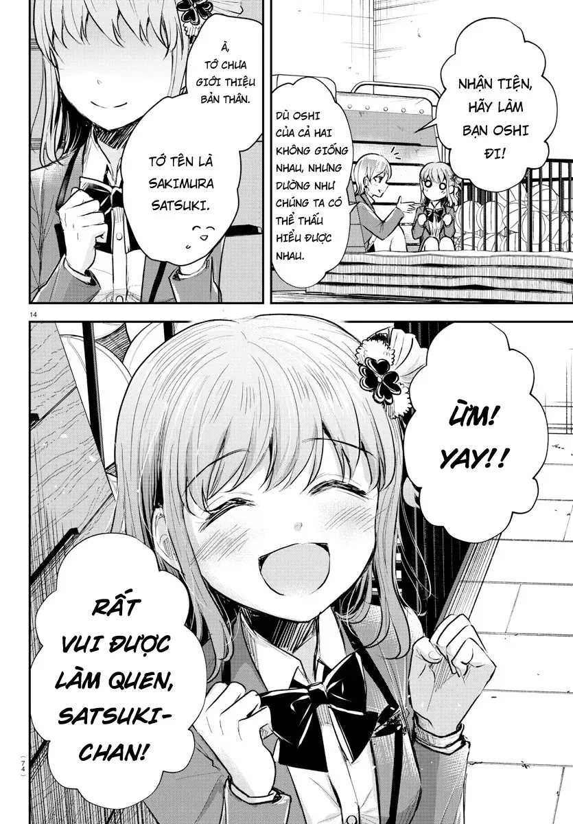 Cậu Là Cỏ 4 Lá Chap 12 - Next Chap 13