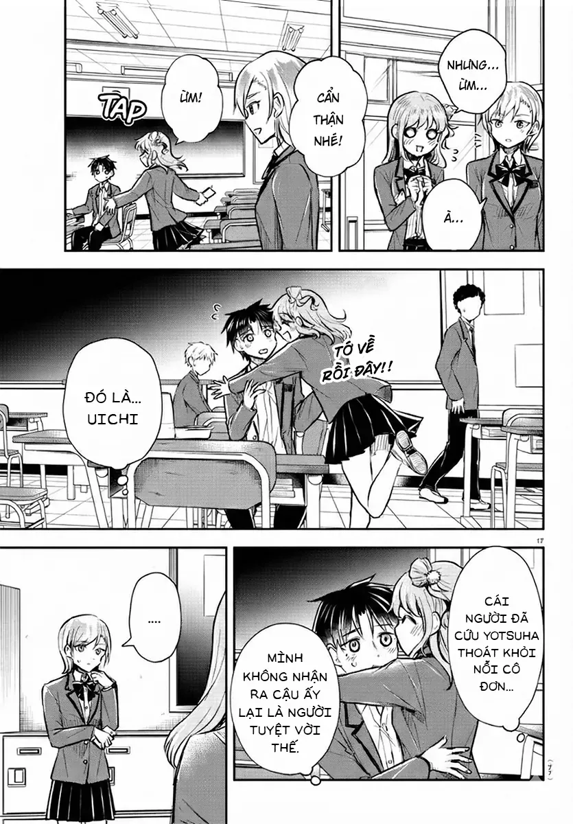 Cậu Là Cỏ 4 Lá Chap 12 - Next Chap 13